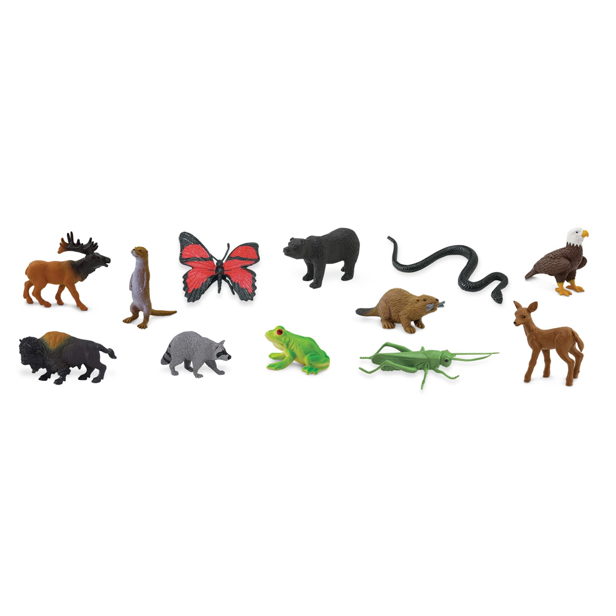 12 Pack: Safari Ltd® Toob® In the Woods Set
